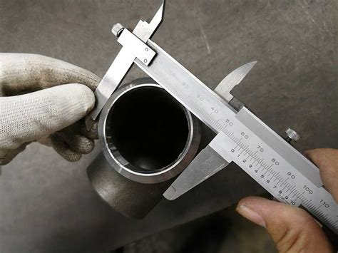 OEM Thickness Measurement|metal pipe thickness measurement.